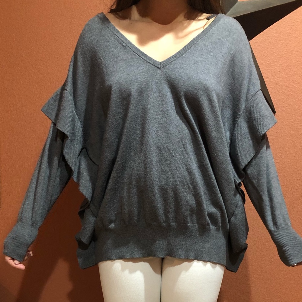 Zara knit sweater top
